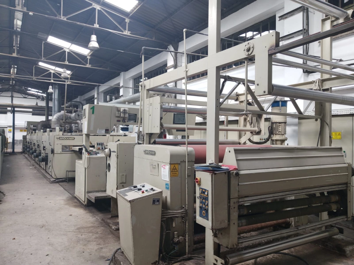 Monfors stenter frame