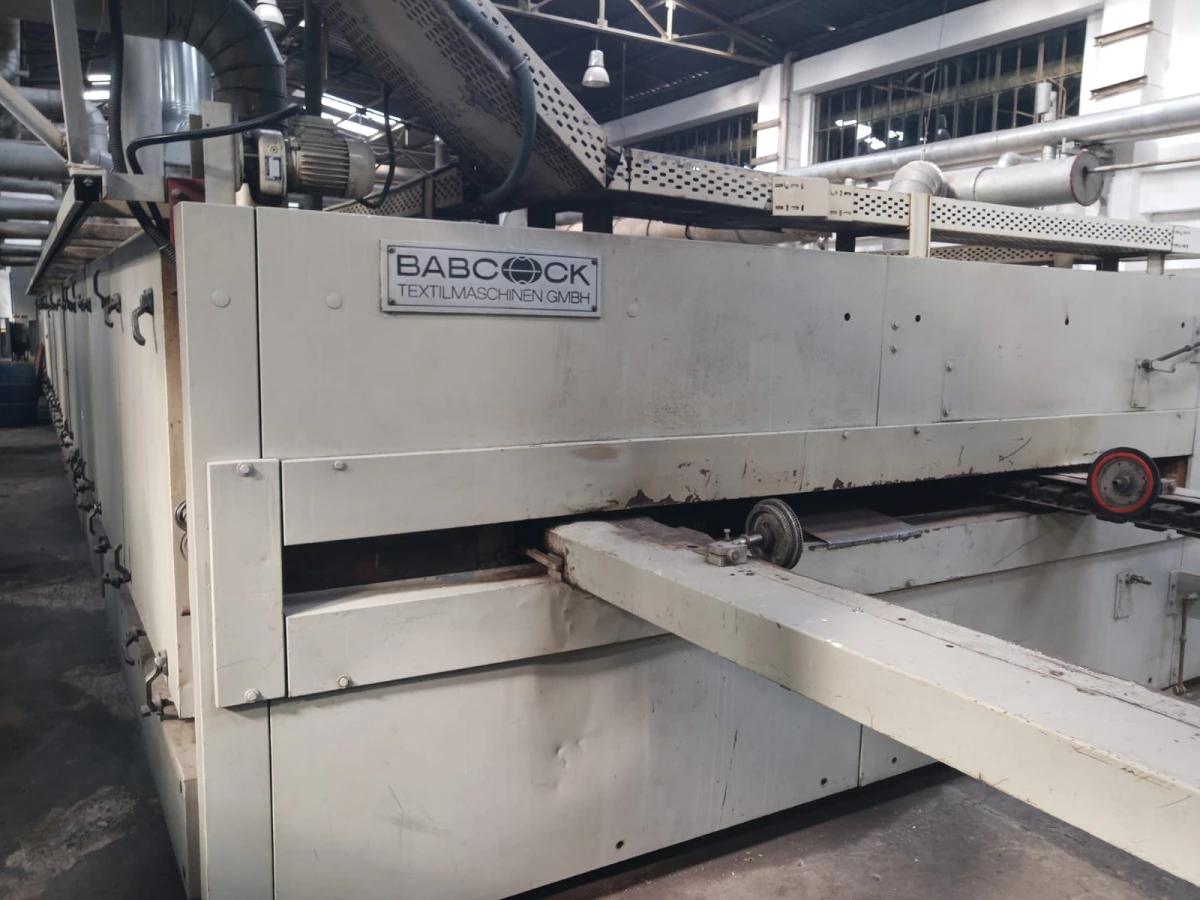 BABCOCK stenter frame