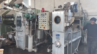 Sample Overflow Dyeing machine