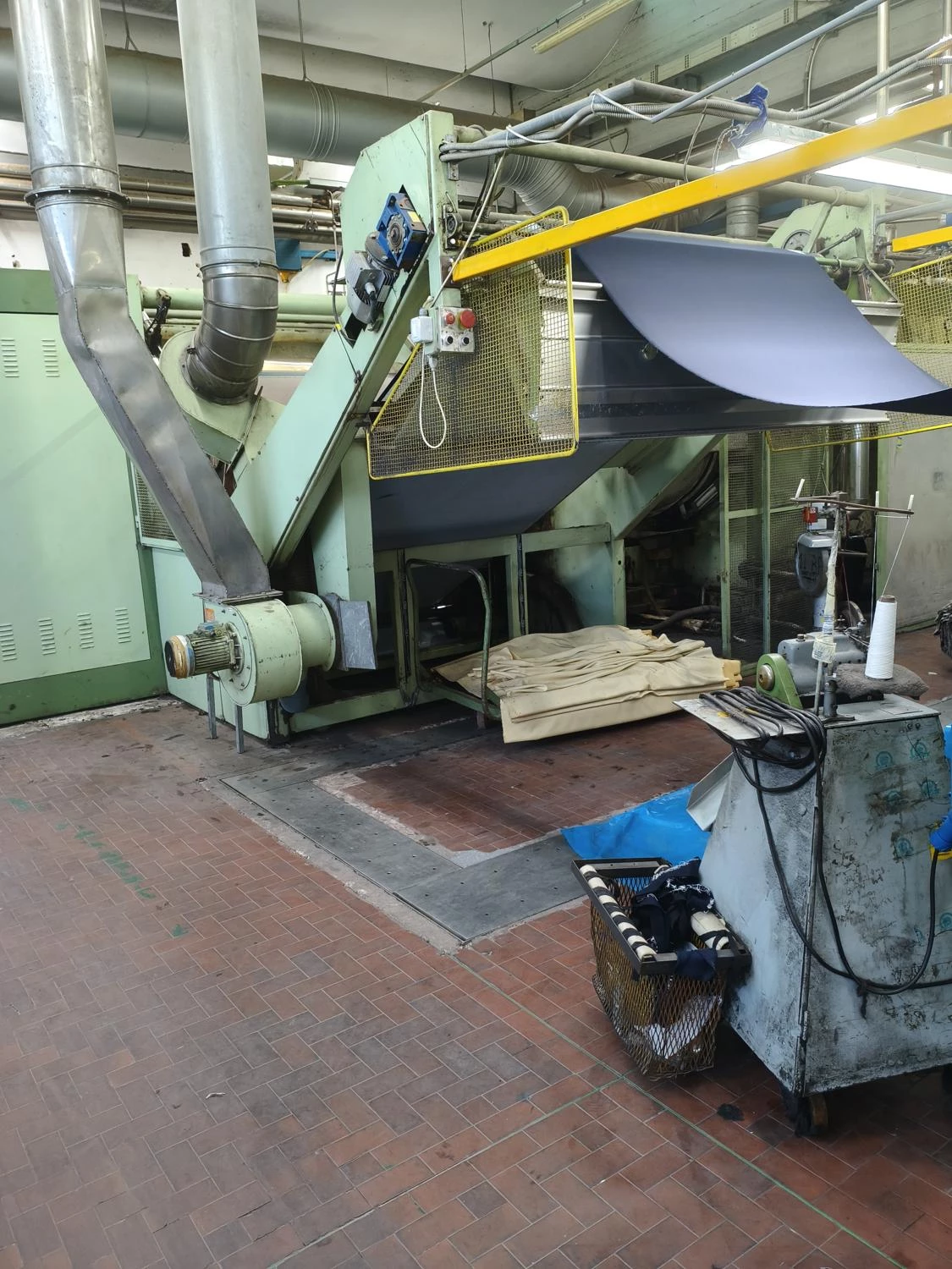 TMT autoclave decatizing machine model New Multiprogram