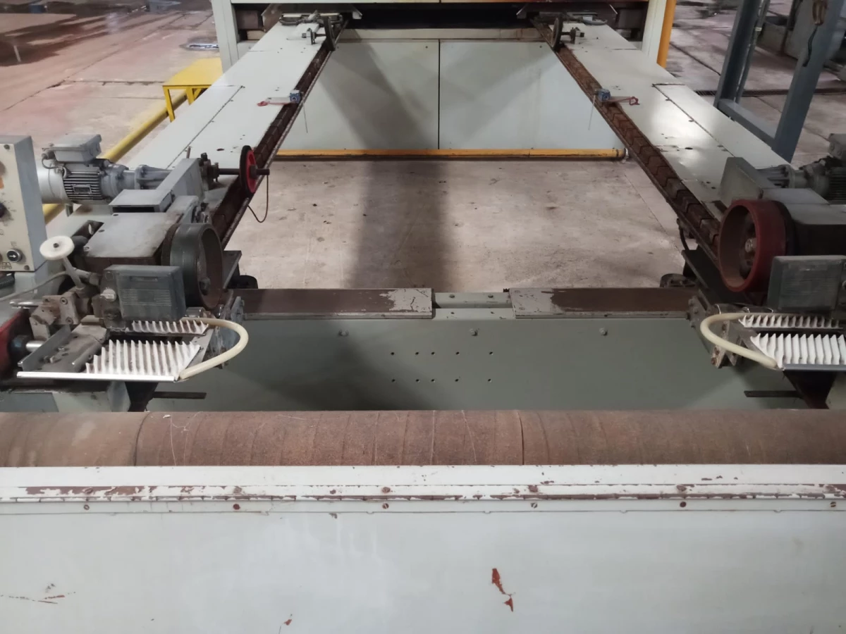 BABCOCK stenter frame