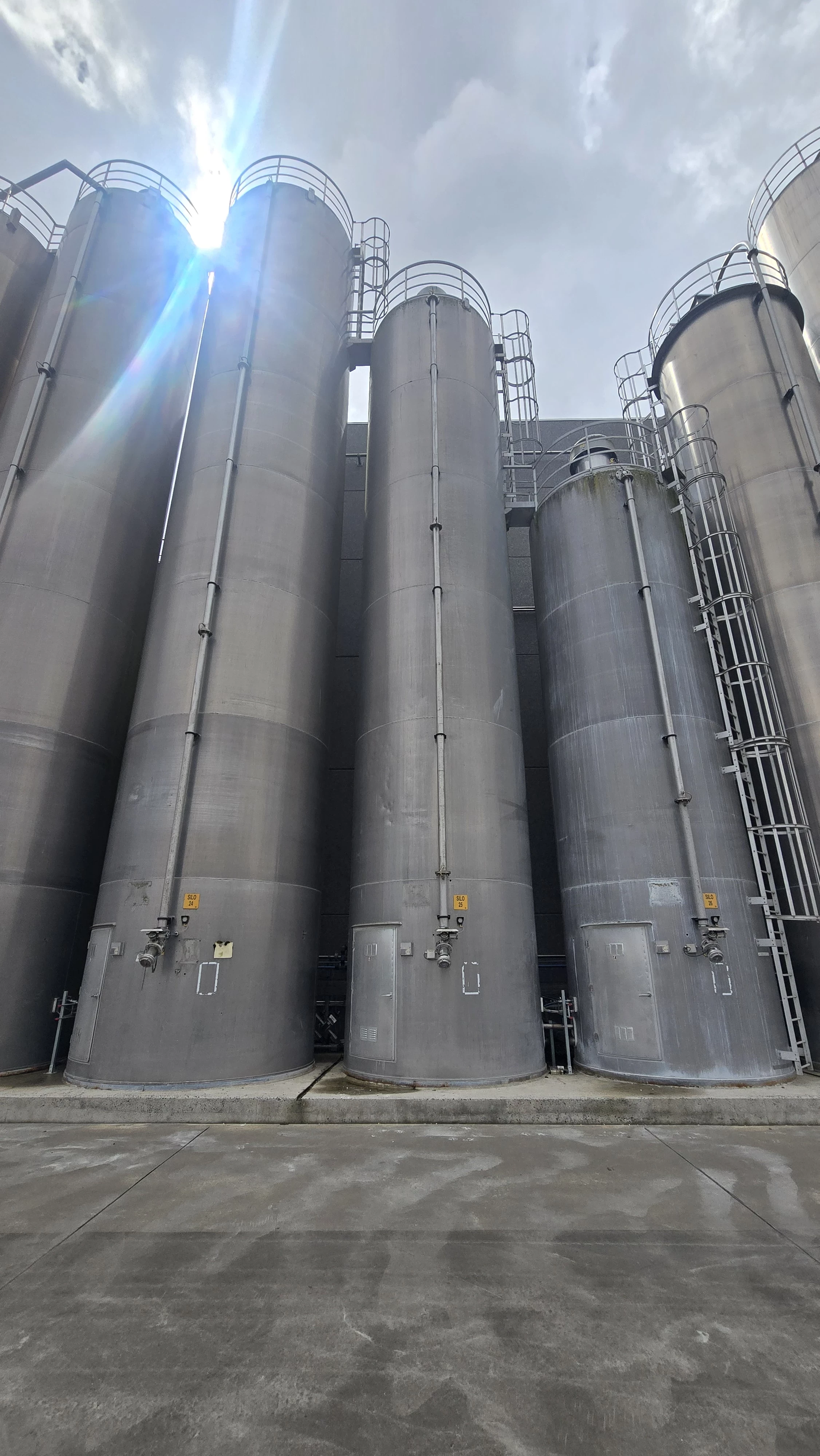 Aluminium Silo Ellimetal -27