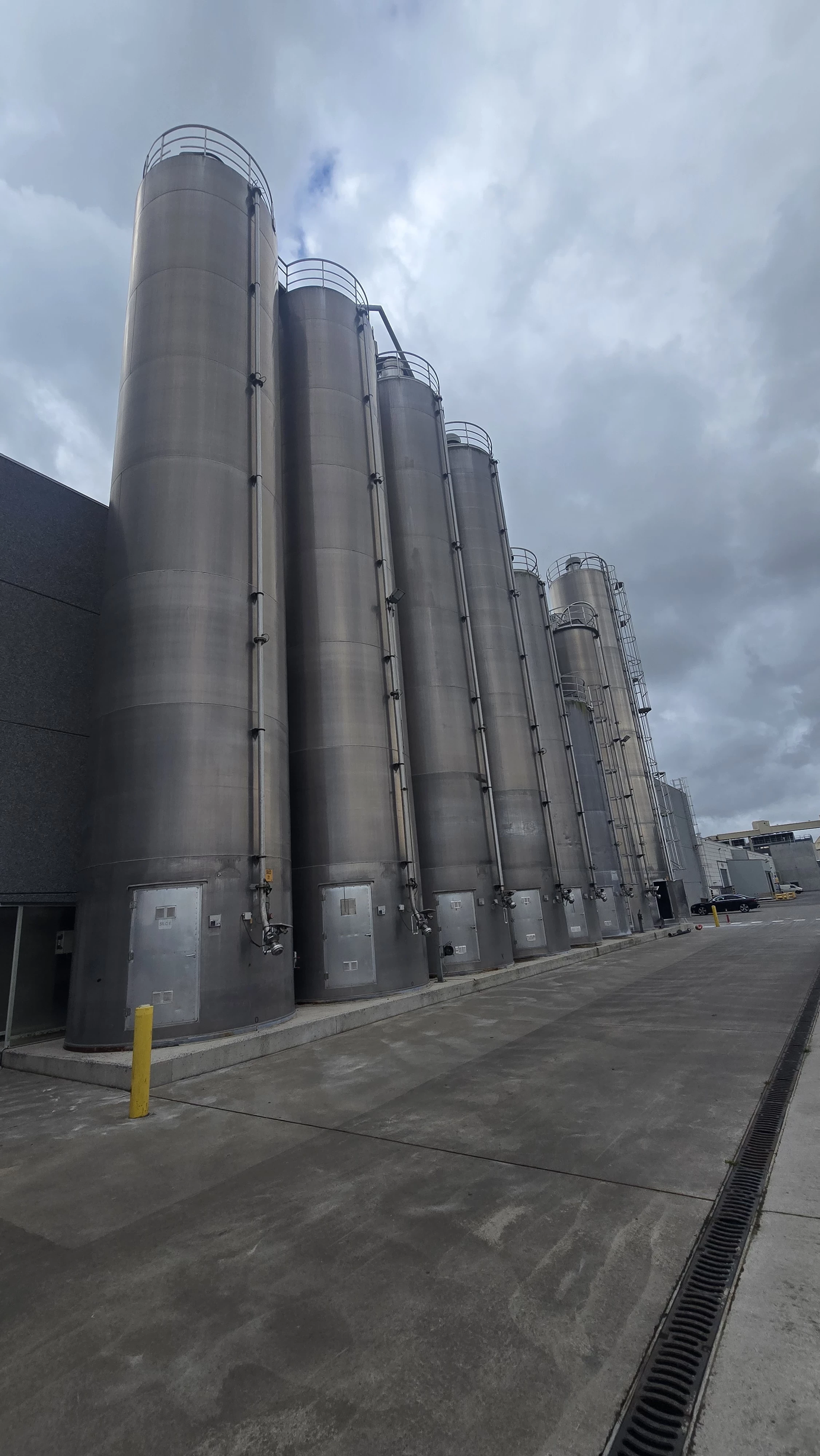 Aluminium Silo Ellimetal Silobouw N.V., Belgium