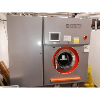 RENZACCI dry cleaning rotary machine 25 kg using hydrocarbon
