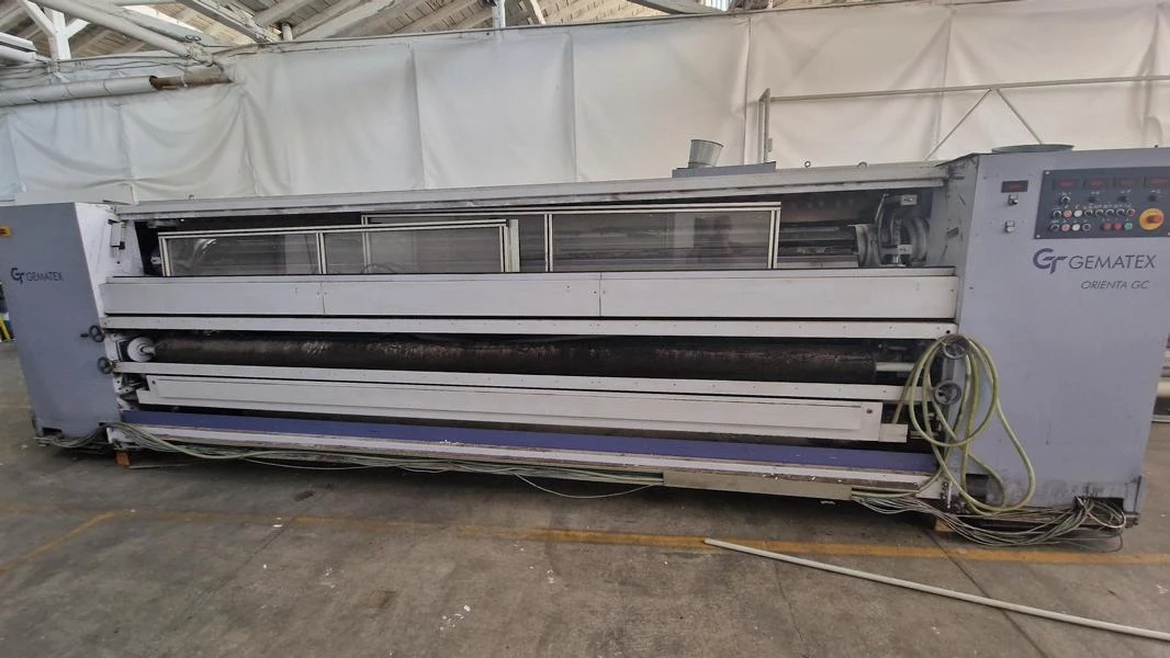 GEMATEX carpet shearing machine