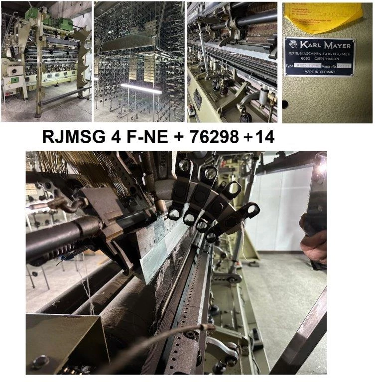 KARL MAYER RASCHEL RJMSG 4F-NE