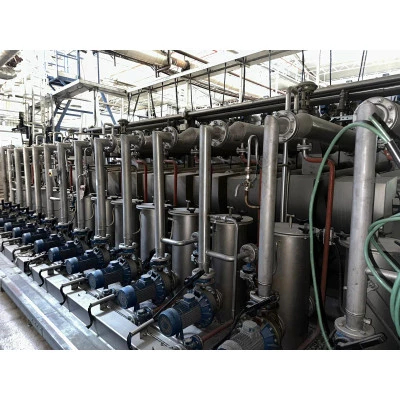 MEZZERA combined after printing washing for fabrics in open width and rope form