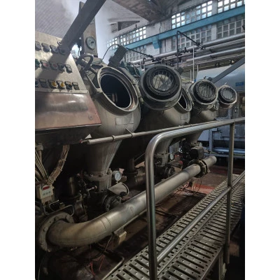 THIES SOFT TRD rope dyeing machine