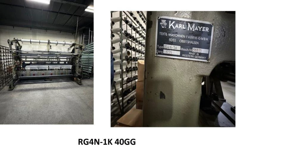 KARL MAYER RASCHEL RG4N-1K