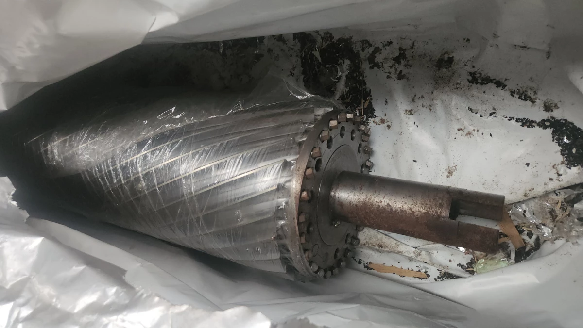 Shearing machine head