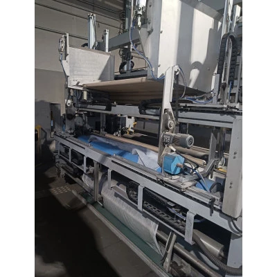 TESTA GROUP second hand automatic line model EUREKA for fabric inspection