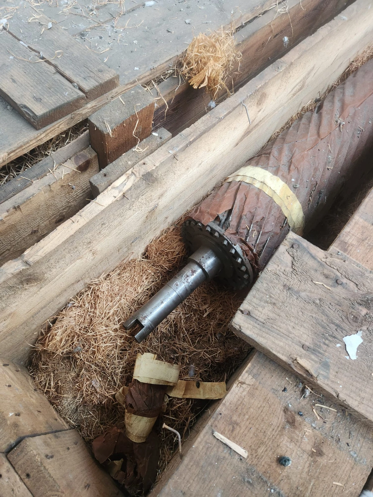 Shearing machine head