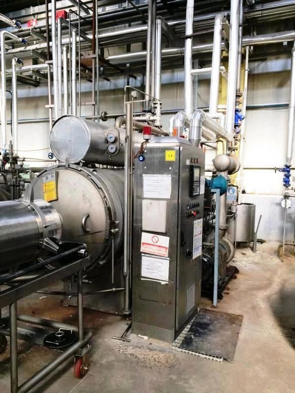 DILMENLER beam dyeing yoc 2009 capacity 1050 x 3910mm capacity Liter 4450