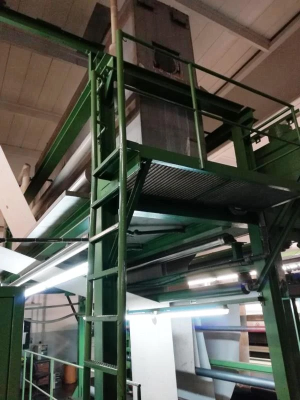 MENSCHNER horizontale Shearing machine ww 500 cm 3-headed shearing