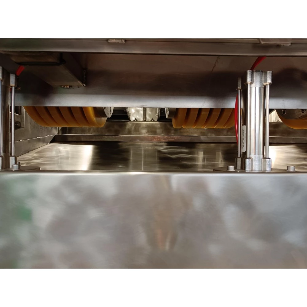 OMAS combined milling and scouring machine