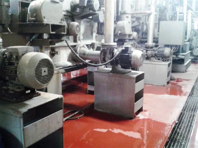 RAMISCH KLEINEWEFERS Washing (light bleaching) machine, yoc 1992, ww 240cm