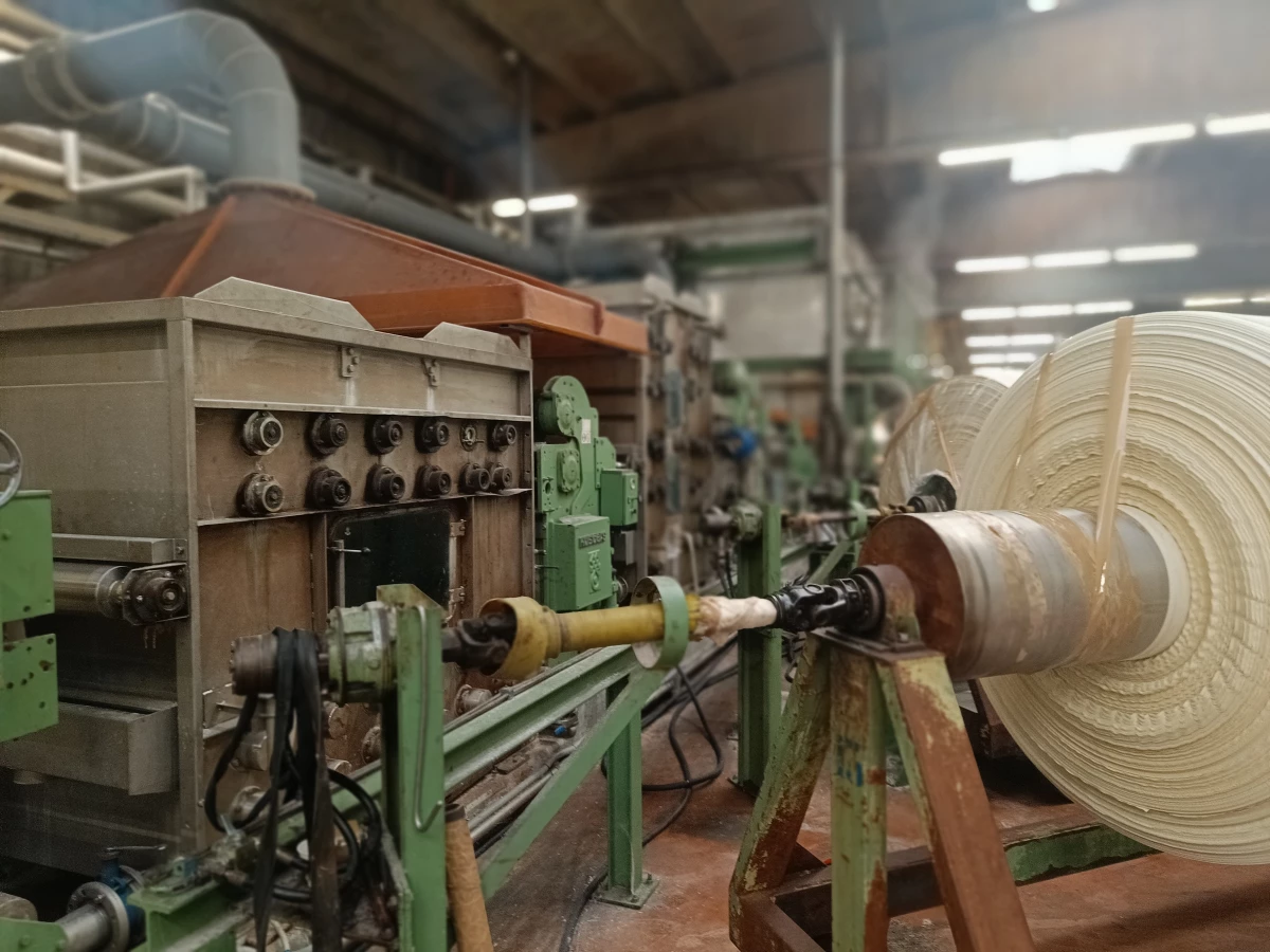 KUESTERS second hand bleaching line