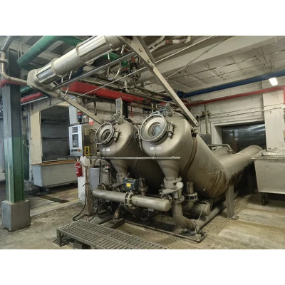 THIES SOFT TRD jet dyeing machine