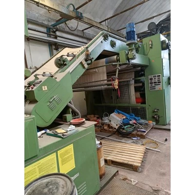 BRUECKNER double deck stenter machine