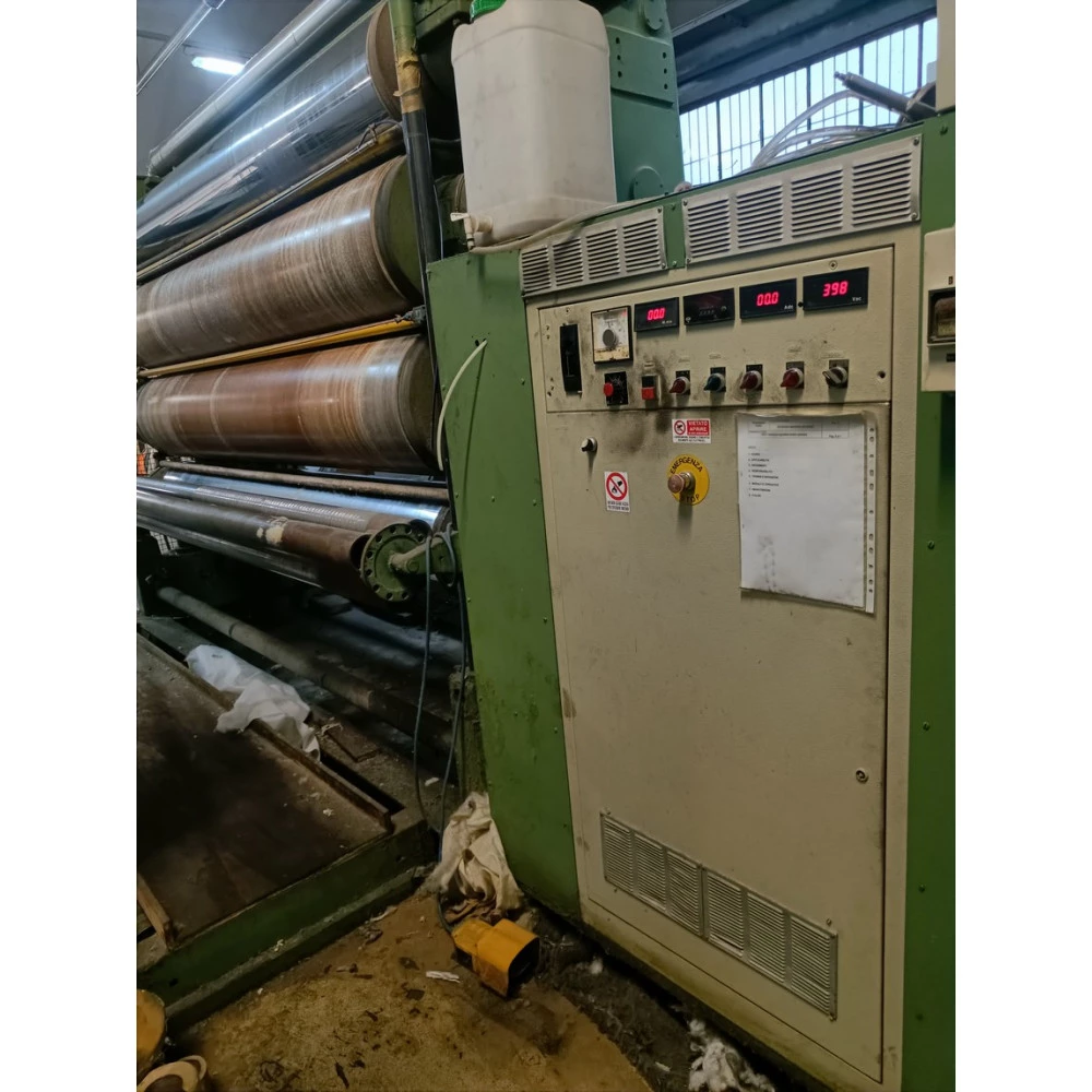 COMERIO ERCOLE calender n. 4 cylinders working width 2900 mm