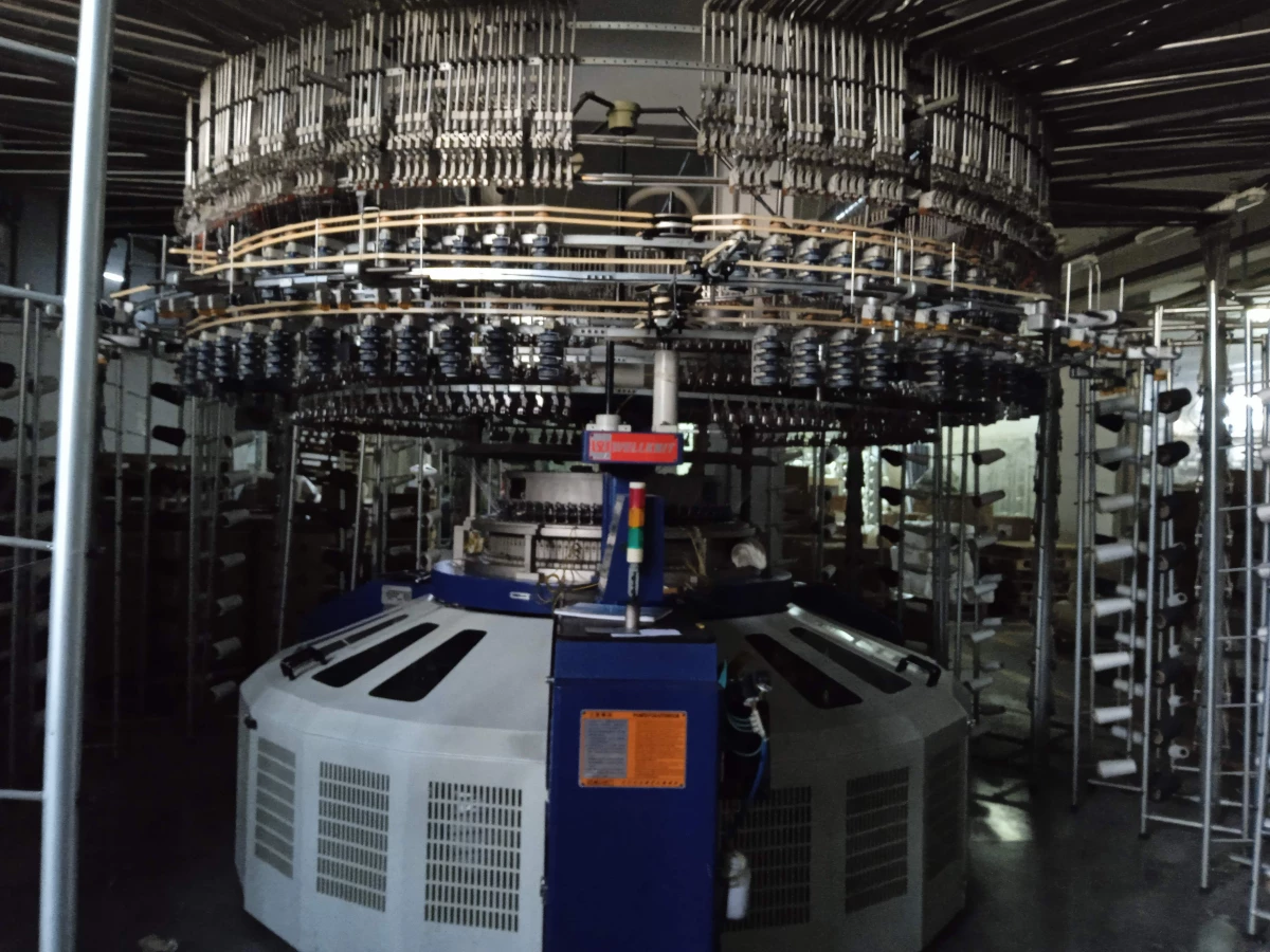 Complete circular knitting factory