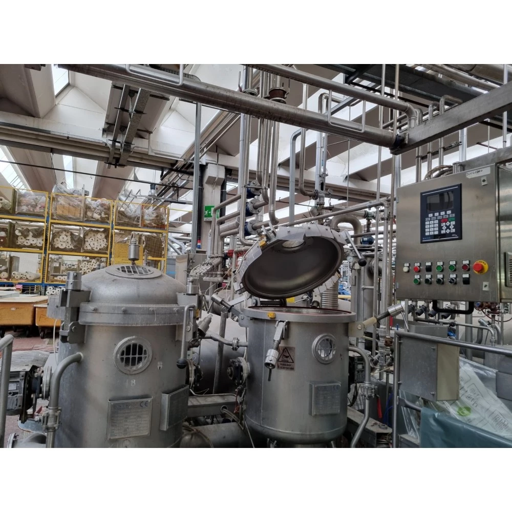 LAIP jet dyeing machine for dye rope fabrics in high temperature