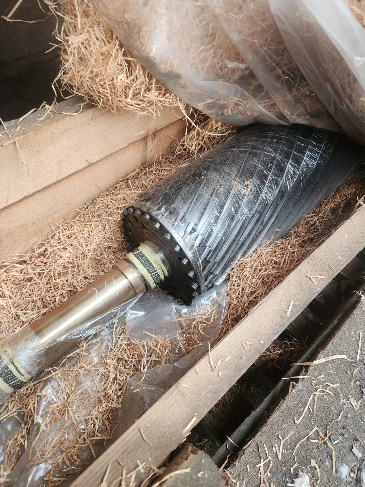 Shearing machine head