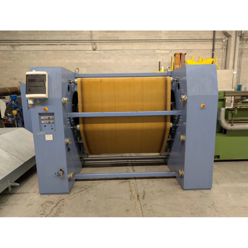 TRANSMATIC felt calender machine for transfer printing on the fabrics