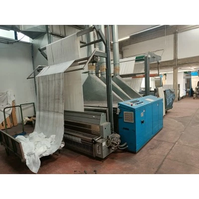 Carbon brushing line