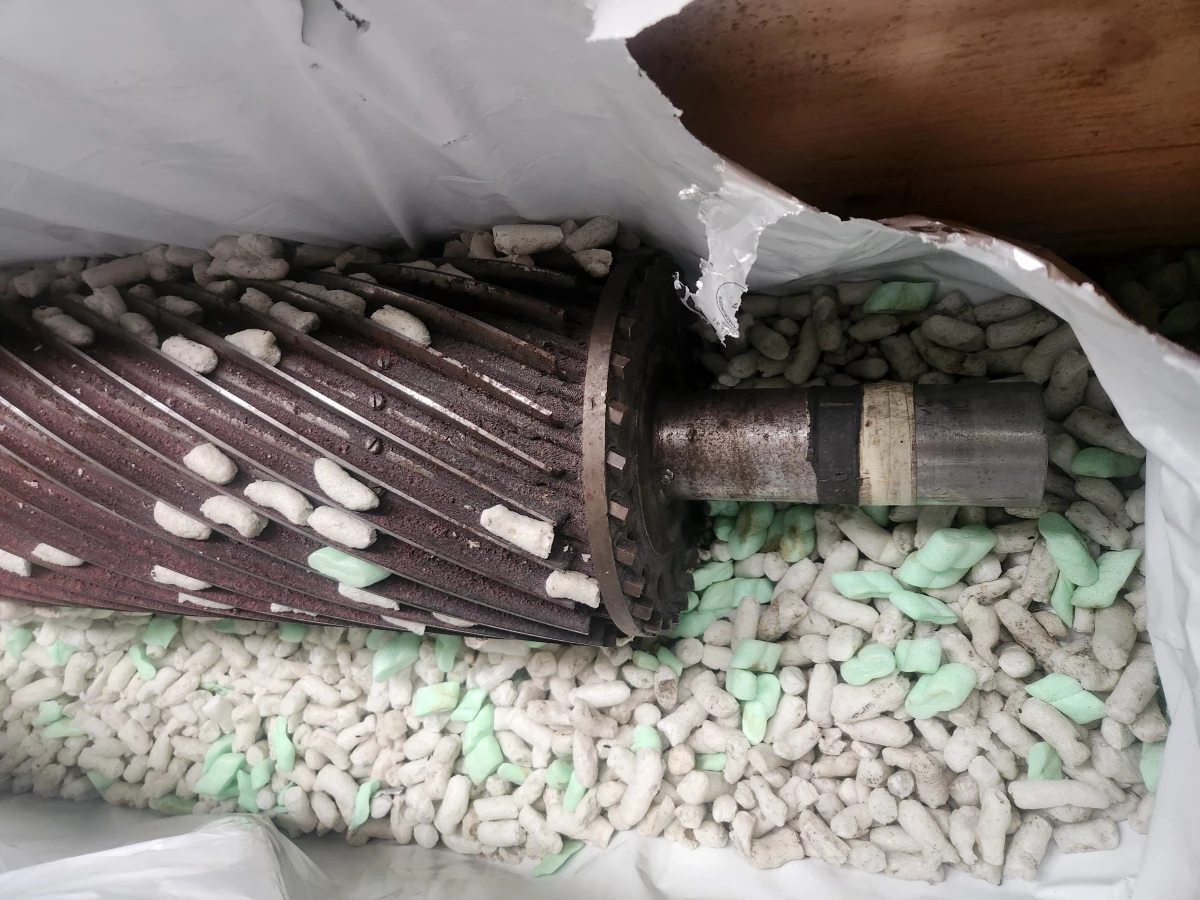 Shearing machine head