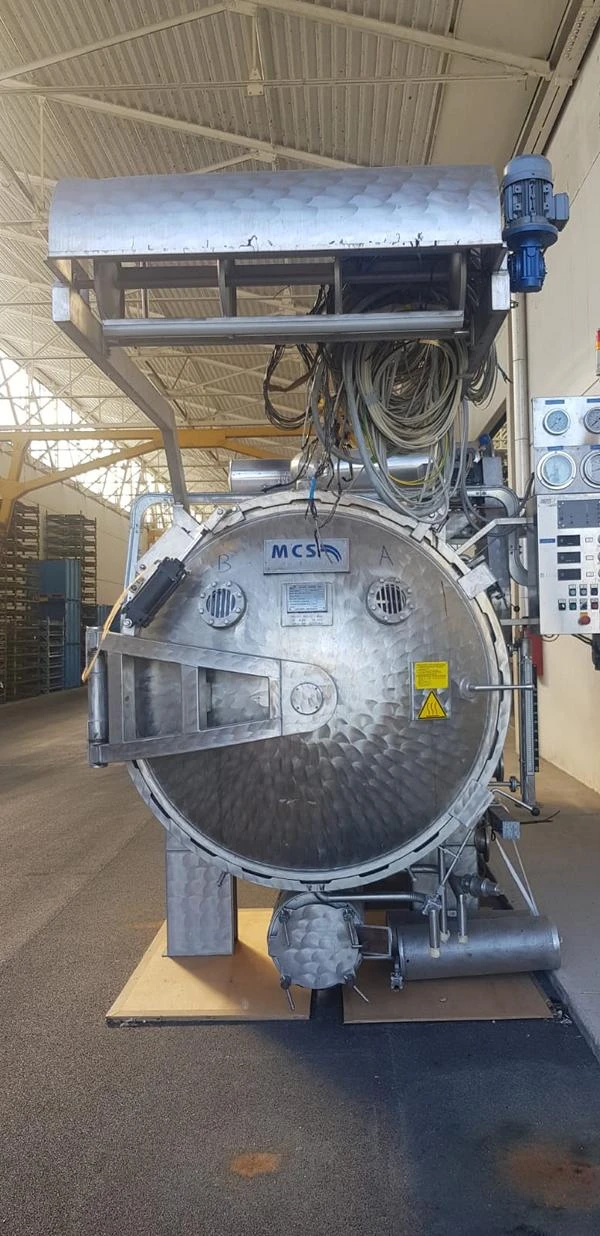 MCS Dyeing machine yoc 2006 Type SF 100 2N 54