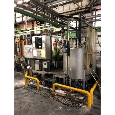 KUESTERS cold dyeing padder machine
