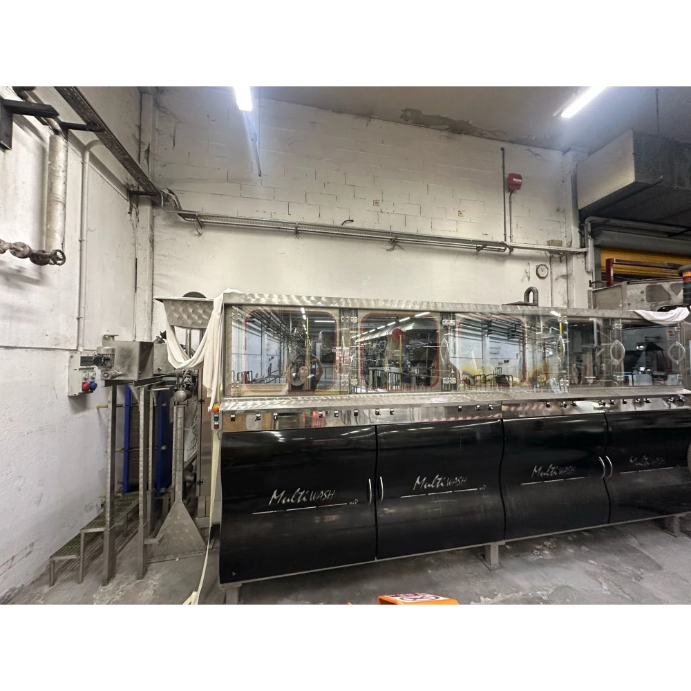 MCS MULTIWASH rope washing after printing