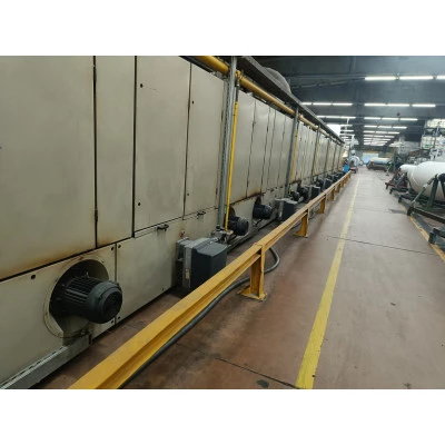 REGGIANI single layer stenter line