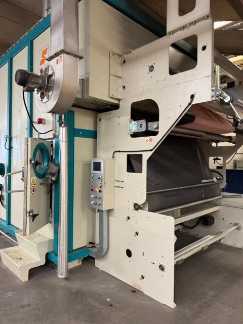 SALVADE continuous steam flash ager steamer after printing