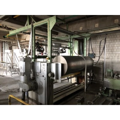 KUESTERS cold dyeing padder machine