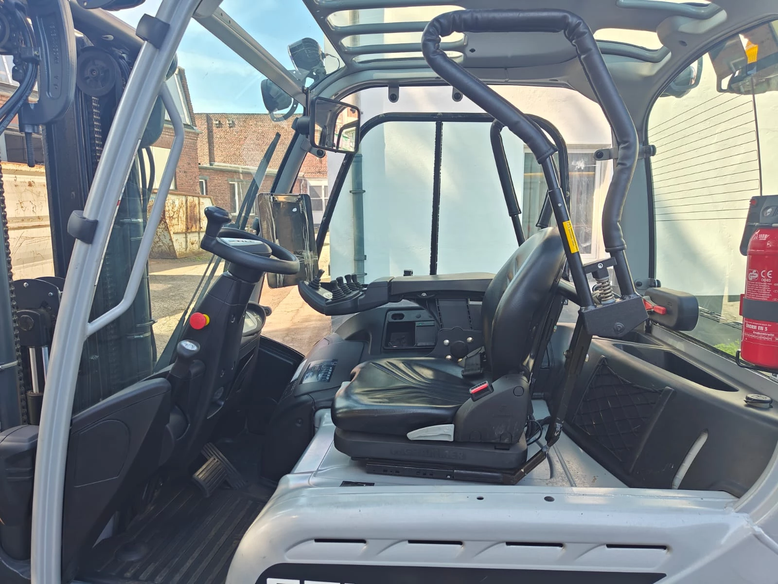 Elektro-Gabelstapler