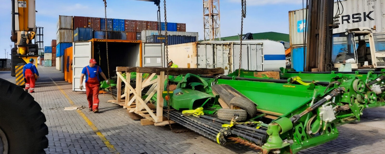 Dismantling and Loading Services