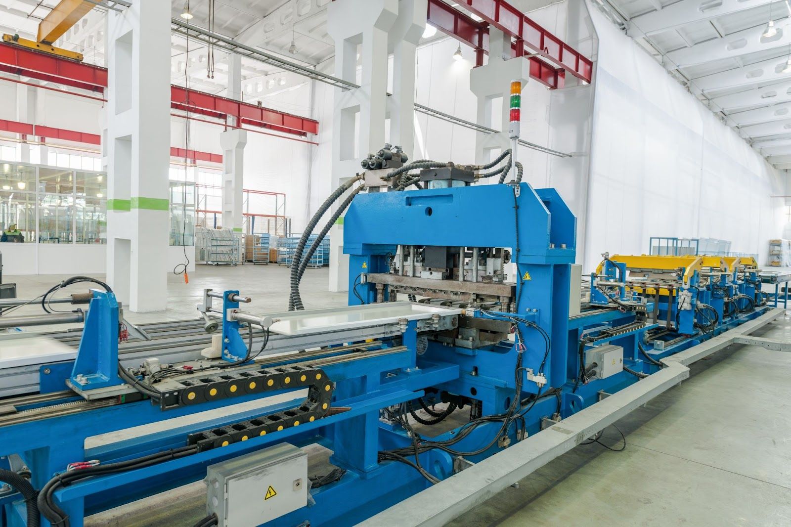 Metal processing machines
