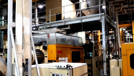 Sarvan Textile Machinery Assembly